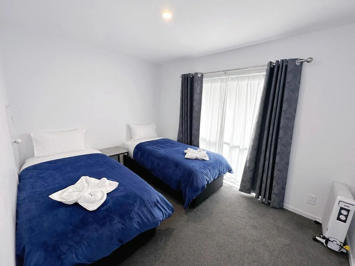 ****  Brylin Motel Rotorua New Zealand