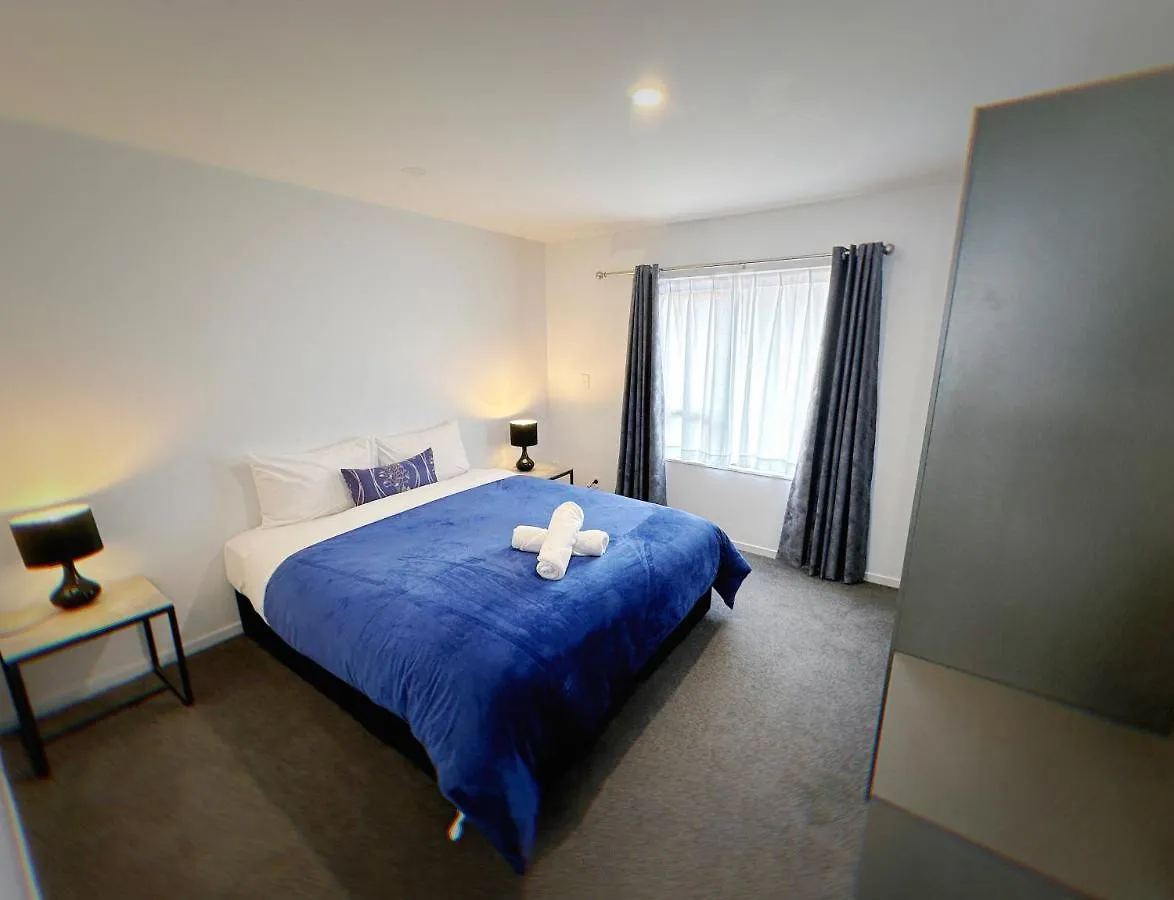 ****  Brylin Motel Rotorua New Zealand