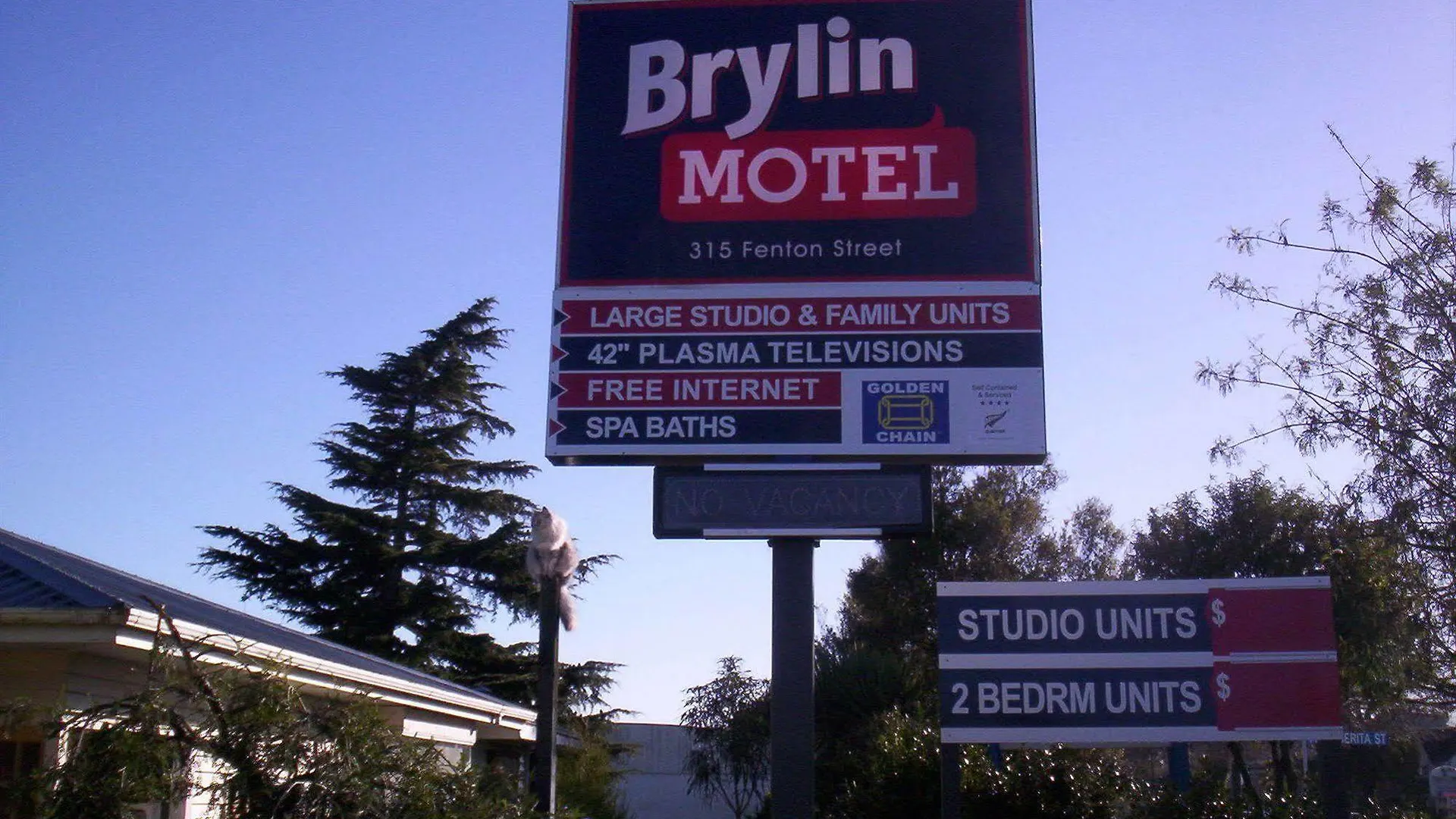 Brylin Motel Rotorua New Zealand